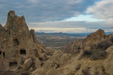 Kapadokya manzarası