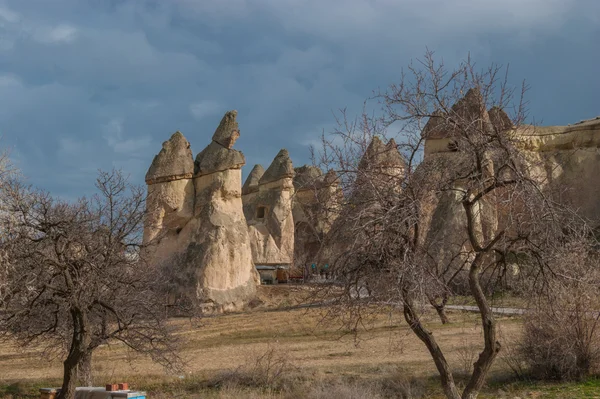 Capadocia paisaje — Foto de Stock