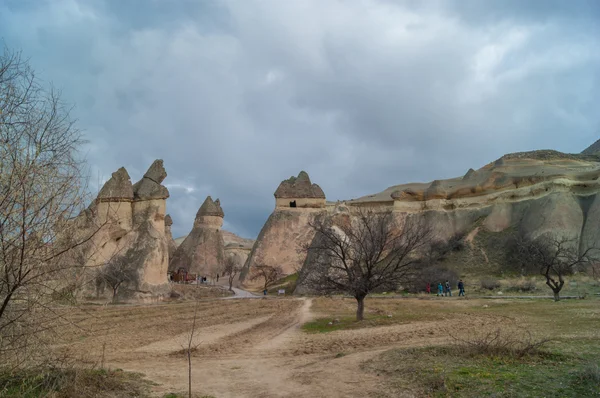 Capadocia paisaje — Foto de Stock