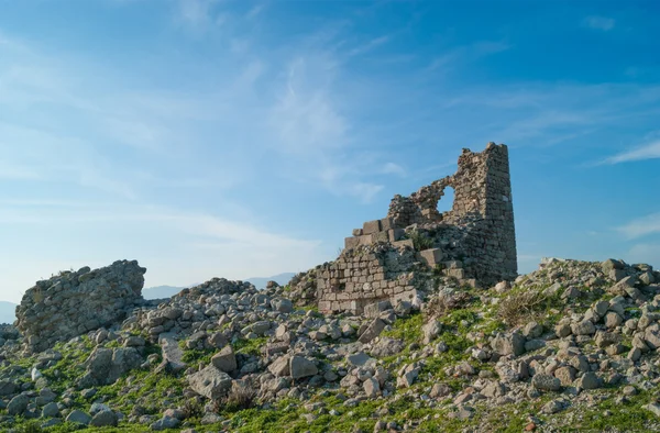 Pergamon harabelerde — Stok fotoğraf