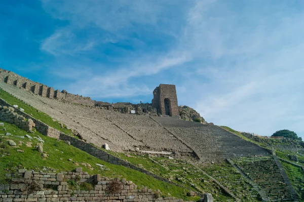 Amfitiyatro, Pergamon — Stok fotoğraf