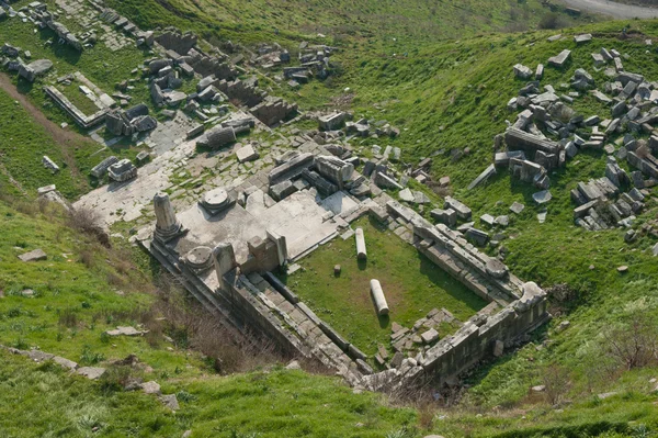 Pergamon harabelerde