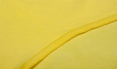 Tekstil ve bir dikiş