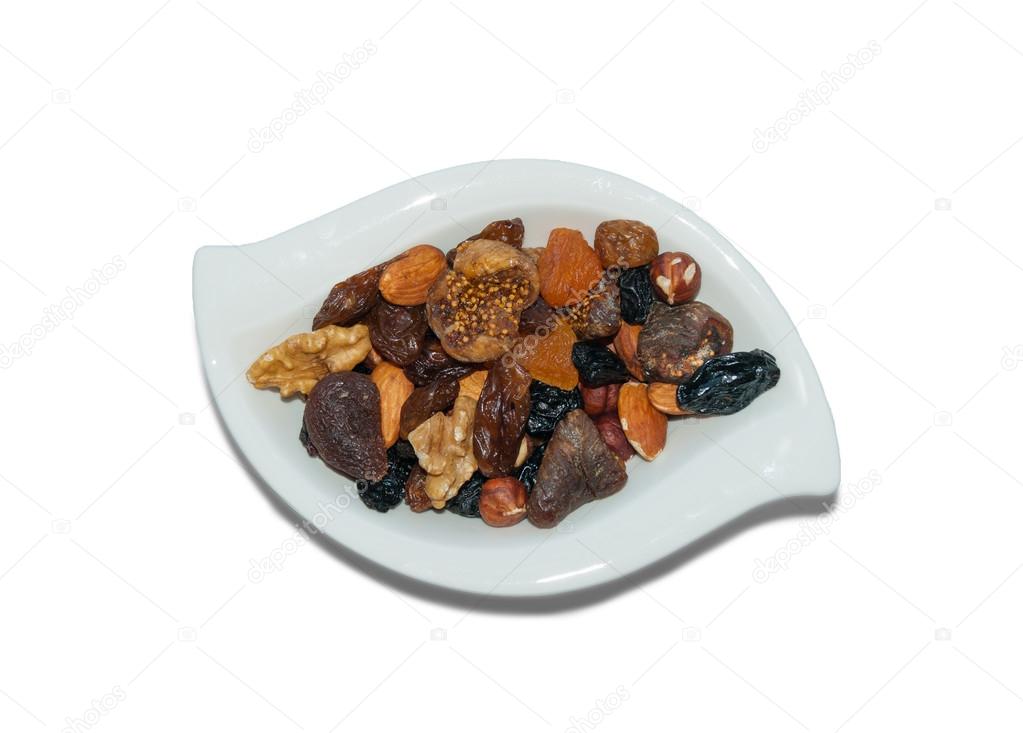 dried fruits and nuts 