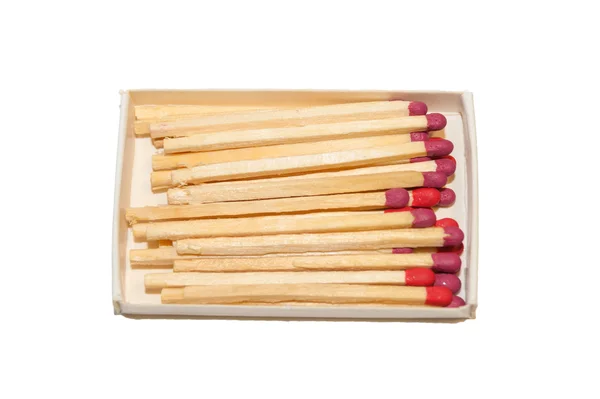 Matches with pink heads — Stock Photo, Image