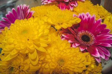 Bouquet_1 içinde gerbera