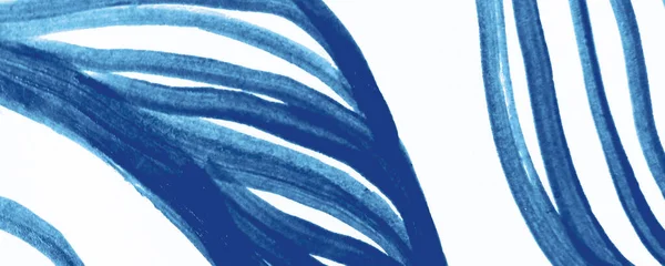 スカイタイ ダイのイラスト 氷のファッションテクスチャ ブルータイデザイン 明るい水彩のテンプレート スタイリッシュなパターン エキゾチックなパノラマ ホワイト ドローイング ポスター — ストック写真