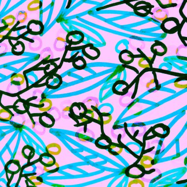 Kara Orman Kağıdı. Pembe Kirli Sanat Şablonu. Yeşil Modern Doku. Çiçek Eserleri. Mavi Fantezi Duvar Kağıdı. Fırçalanmış Tekstil Arkaplanı. Parlak Soyut Poster.