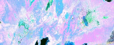 Yeşil Güzel Sanatlar. Violet Şablonu. Pastel Tekstil Sancağı. Beyaz Suluboya Sancak. Mavi desenli panorama. Siyah kravat boyası arka planı. Parlak Soyut Desen.