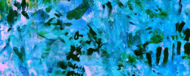 Turuncu Mürekkep Kirli Şablon. Karanlık Kova Dekoru. Banner boyası. Mavi Fırçalı Tekstil Dekorasyonu. Renkli Stil Dekorasyonu. Yeşil Sanatsal Yazdırma. Siyah Soyut Arkaplan.