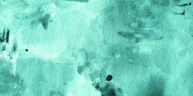 Yeşil Mürekkep Kirli Doku. Monohrome Çağdaş Graffiti. Mavi Nane Sıvısı Dekoru. Parlak Boya elementi. Nane aromalı. Azure Bright Splash. Mavi Soyut Poster.