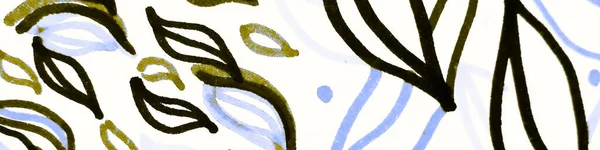 明るい葉のテクスチャ ホワイトダーティアートパターン ブラックファッションの装飾 Kaki Floraデザイン ブルーファンタジー壁紙 アクリル カナダ スカイアブストラクトスプラッシュ — ストック写真