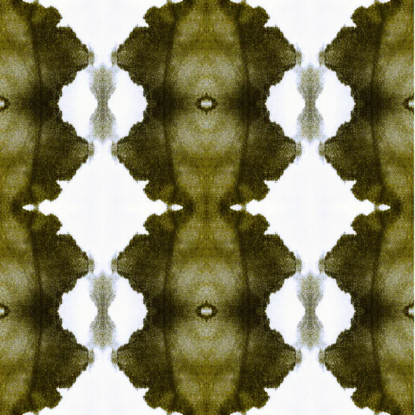 Patrón Artístico Verde Fondo Pantalla Acrílico Negro Imagen Brillante Aquarelle — Foto de Stock