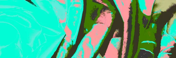 Рожевий Дизайн Моди Лазурний Текстильний Візерунок Океанський Елемент Розкоші Малюнок — стокове фото