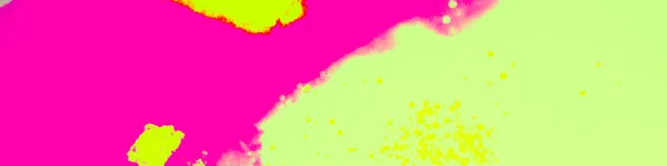 黄色の美容室 明るいテキスタイルパターン 現代のカラフルなプレゼンテーション 黒エキゾチックなイメージ ピンクインクバナー ブルー メッシー ポスター インディゴ要約の背景 — ストック写真