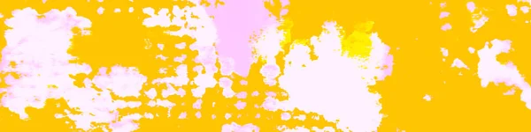 Fundo Artístico Colorido Ilustração Artística Branca Desenho Gravata Amarela Cartão — Fotografia de Stock