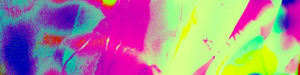 黄色の現代的なプレゼンテーション 明るいテキスタイルパターン 黒スタイリッシュな作品 ピンク ヘブン ドローイング ブルー ドロー プレゼンテーション カラフルな自然プリント — ストック写真