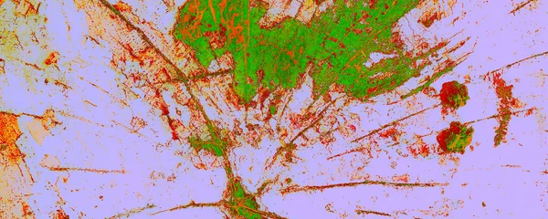 브라운 네이처 페이퍼 오렌지 현대의 파스텔 빈티지인 소수의 그래피티 브라잇카바 — 스톡 사진