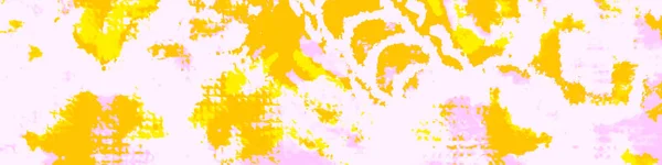 Pink Tie Design Colourful Modern Artwork Yellow Tie Dye Illustration — Stock Photo, Image