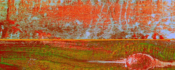 Kolorowy Podrapany Sztandar Pastelowa Tapeta Natury Zielony Plakat Jasny Wizerunek — Zdjęcie stockowe