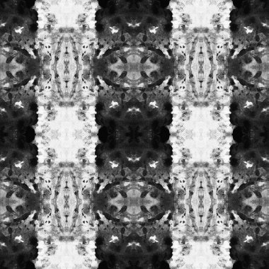 Kara Kirli Sanat Şablonu. Gri Moda Tasarımı. Siyah Çağdaş Düzen. Beyaz Hareket Kanvası. Parlak Suluboya Çizimi. El Çizimi Panorama. Soyut doku. Klasik Kusursuz.