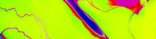 黄色の高級素材 ブルーコットンデザイン ブラック ミニマル イメージ ピンク ファンタジー カナダ カラフルなブラシ要素 赤い液体のショール — ストック写真