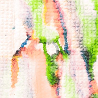 Şeftali, Kirli Kanva. Çıplak Mürekkep Kirli Yazdırma. Yeşil Pastel Sanat dokusu. Gri kravat boyası şablonu. Mavi Çokrenkli Resim. Çağdaş Banner. Beyaz Vintage Baskı. Siyah Tekstil Duvar Kağıdı.