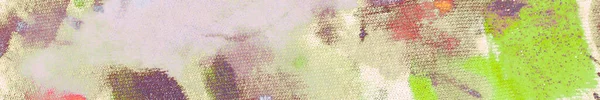 ピンクのインク汚い画像 芸術的なパノラマ パステル アート パターン 茶色の水彩のテンプレート Beige Vintage Canva ブルーアブストラクトバナー — ストック写真