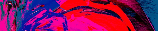 Inggris Neon Artistic Image Pink Dirty Template Cetak Cairan Merah — Stok Foto