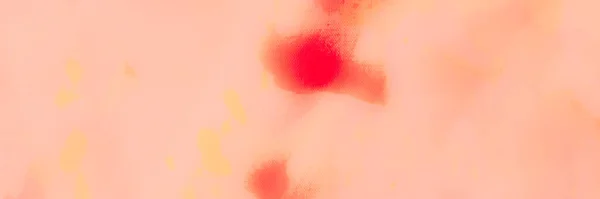 Red Dirty Drawing Perzik Vuile Kunst Achtergrond Roze Aquareldruk Beige — Stockfoto