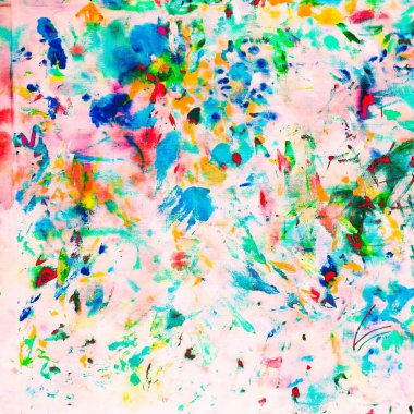 Kırmızı Mürekkep Kirli Arkaplan. Mor Serin Çizim. Gök mavisi boya elementi. Sarı suluboya deseni. İndigo boyama sıçraması. Soyut Kağıt. Yeşil Menekşe Çizimi Graffiti.