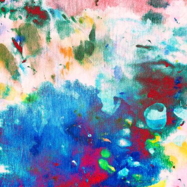 Renkli Havalı Resimler. Bulutlar Artistik Kanva. Kırmızı suluboya deseni. Yeşil Boya elementi. Mor kravat boyası. Akrilik Dekorasyon. Mavi Mor Islak Resim.