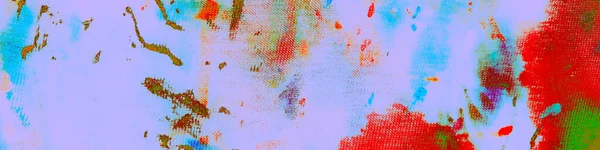 Fioletowy Brudny Wzór Kolorowy Brudny Papier Artystyczny Drukuj Azure Aquarelle — Zdjęcie stockowe