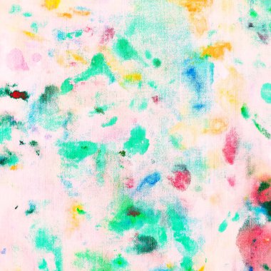 Pembe Serin Çizim. Deniz Sanatı Kanvası. Violet Kova Şablonu. Sarı Çağdaş Doku. Mavi Çoklu Renk Arkaplanı. Akrilik Dekorasyon. Yeşil Turuncu Soyut Kağıt.