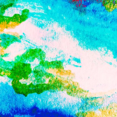 Indigo Cool Illustration. Kırmızı Kirli Sanat Çizimi. Gök mavisi boya elementi. Mavi suluboya deseni. Bulutlar Boyama Sıçraması. El Fırçası. Mor Deniz Fırçalanmış Tekstil Arkaplanı.