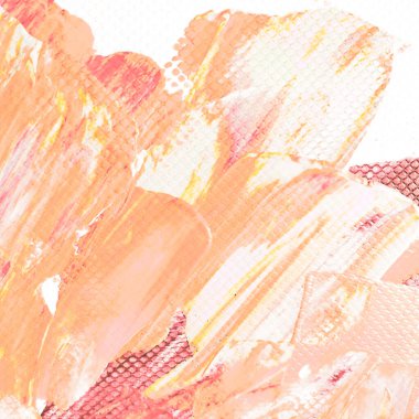 Pembe Serin Dekorasyon. Kırmızı Mürekkep Kirli Yazdırma. Siyah Suluboya Sancak. Şeftali rengi baskı. Beyaz Boyalı Şablon. Kova Fırçası. Turuncu kravat boyası şablonu. Mavi Akrilik Sancak.