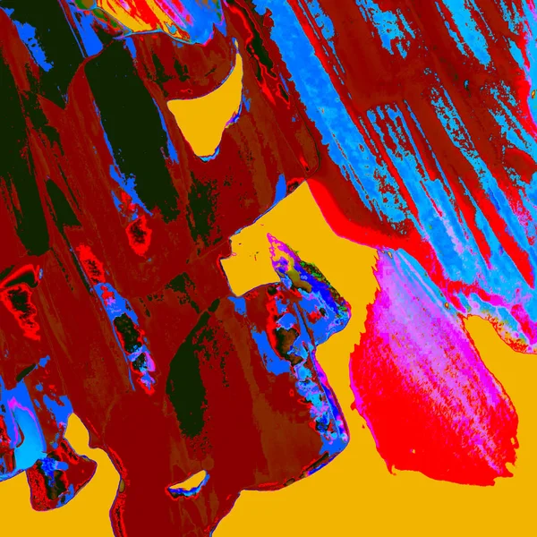 Decorazione Sporca Viola Stampa Artistica Colorata Sky Aquarelle Canva Immagine — Foto Stock