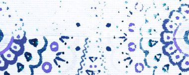 Mavi Mürekkep Kirli Arkaplan. Kobalt Kirli Sanat Süslemesi. Cyan Aquarelle Panorama. Suluboya Baskı. Indigo kravat boyası arka planı. Koyu Mavi Çizgili Sancak. Kraliyet Mavi Tekstil Grafitisi.