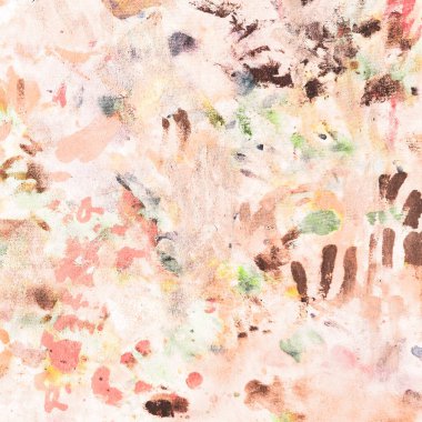 Turuncu Serin Dekorasyon. Mavi Mürekkep Kirli Yazdırma. Beyaz Pastel Sanat dokusu. Kahverengi kravat boyası şablonu. Kara Boyama Şablonu. Kova Fırçası. Şeftali Çokrenkli Resim. Kırmızı El Çizilmiş Arkaplan.