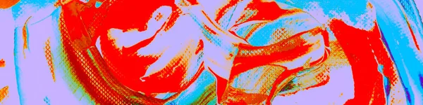 ブルーダーティパターン カラフルなダーティアートペーパー 緑のドローイング Azure Aquarelle Print パープルヴィンテージのバナー オレンジアクリル落書き 雲が飛び散る — ストック写真