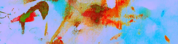 Nubes Ilustración Multicolor Fondo Pantalla Líquido Marino Dibujo Angustiado Colorido — Foto de Stock