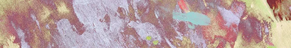 ベージュダーティグラフィティ 芸術的なパノラマ パステル アート パターン 現代のスプラッシュ ブルーヴィンテージのCanva ピンクのぬれたパターン 落書きをする グリーンブラウンウォッシュペーパー — ストック写真