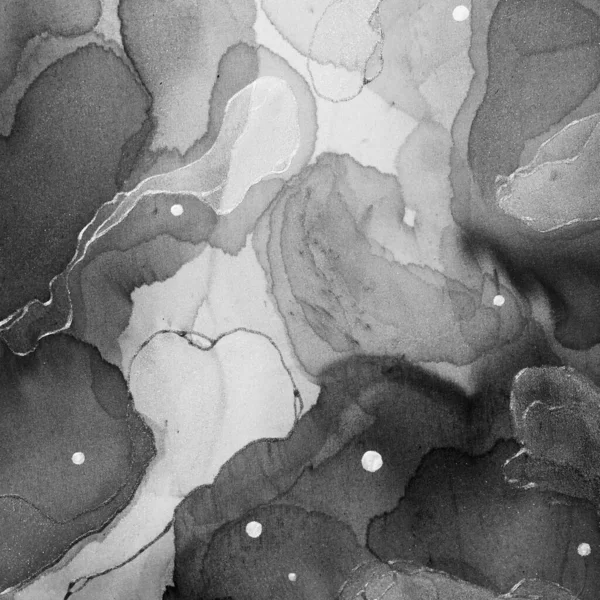 Gravure Sombre Univers Sky Pastel Art Paper Texture Teinture Blanche — Photo