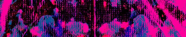 カラフルなダーティアートパノラマ ネオンダーティテンプレート 紫色の液体の印刷 赤のアクエラレの背景 ブラック スプラッシュ ブルーグランジテンプレート インディゴブラシ 織物バティック — ストック写真