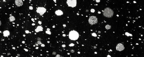 Монохромное Этническое Происхождение Черная Полоса Роскоши Иллюстрация Ночных Точек Космическая — стоковое фото