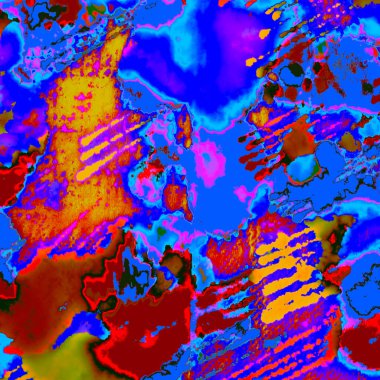 Turuncu Kravat Tasarımı. Kırmızı Lüks Kanva. Gök desenli dekor. Sarı Suluboya Şablonu. Mavi Sanatsal Arkaplan. Boyalı doku. Renkli Soyut Doku.
