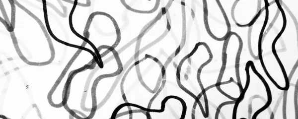 明るいインクダーティパターン ダーク グランジ オーナメント ブラックウォーターカラーの装飾 グレーヴィンテージスプラッシュ ホワイト パステル アートのイメージ 死を描く — ストック写真