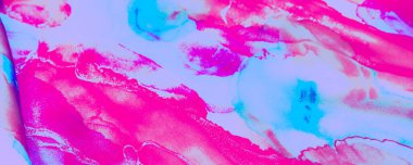 Mavi Zarif Doku. Deniz İpek Sanatı. Okyanus Modern Sunumu. Pastel Cennet Çizimi. Yeşil Suluboya Tasarımı. Parlak ipeksi doku. Fantezi kanvası. Soyut Çizim.