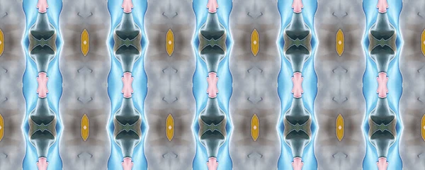 海軍青の芸術パターン 黄色の絵画作品 ダークアクエレル画像 ブラック ネイチャー エレメント グレイ ビューティー デザイン 背景を描く — ストック写真