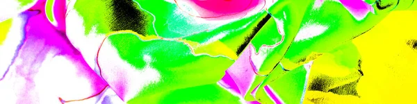 ホワイトファッションスプラッシュ 青人気デザイン ピンクシルクバティック ブラックマルチカラーイラスト バイオレット文字の背景 Canvaで死ぬ グリーンアブストラクト Print — ストック写真